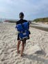 SAC à DOS OUTDOOR IPX6 ETANCHE GRIS - RANDONNEE /SPORT NAUTIQUE/ OUTDOOR