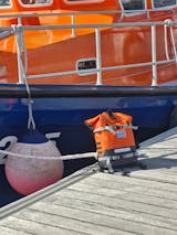 Sac étanche orange IPX6 – Modulable de 20L à 40L, réglable H/L – Kayak, paddle, plongée, chasse