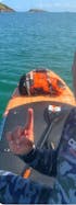 Sac étanche orange IPX6 – Modulable de 20L à 40L, réglable H/L – Kayak, paddle, plongée, chasse