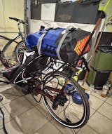 Sac étanche orange IPX6 – Modulable de 20L à 40L, réglable H/L – Kayak, paddle, plongée, chasse