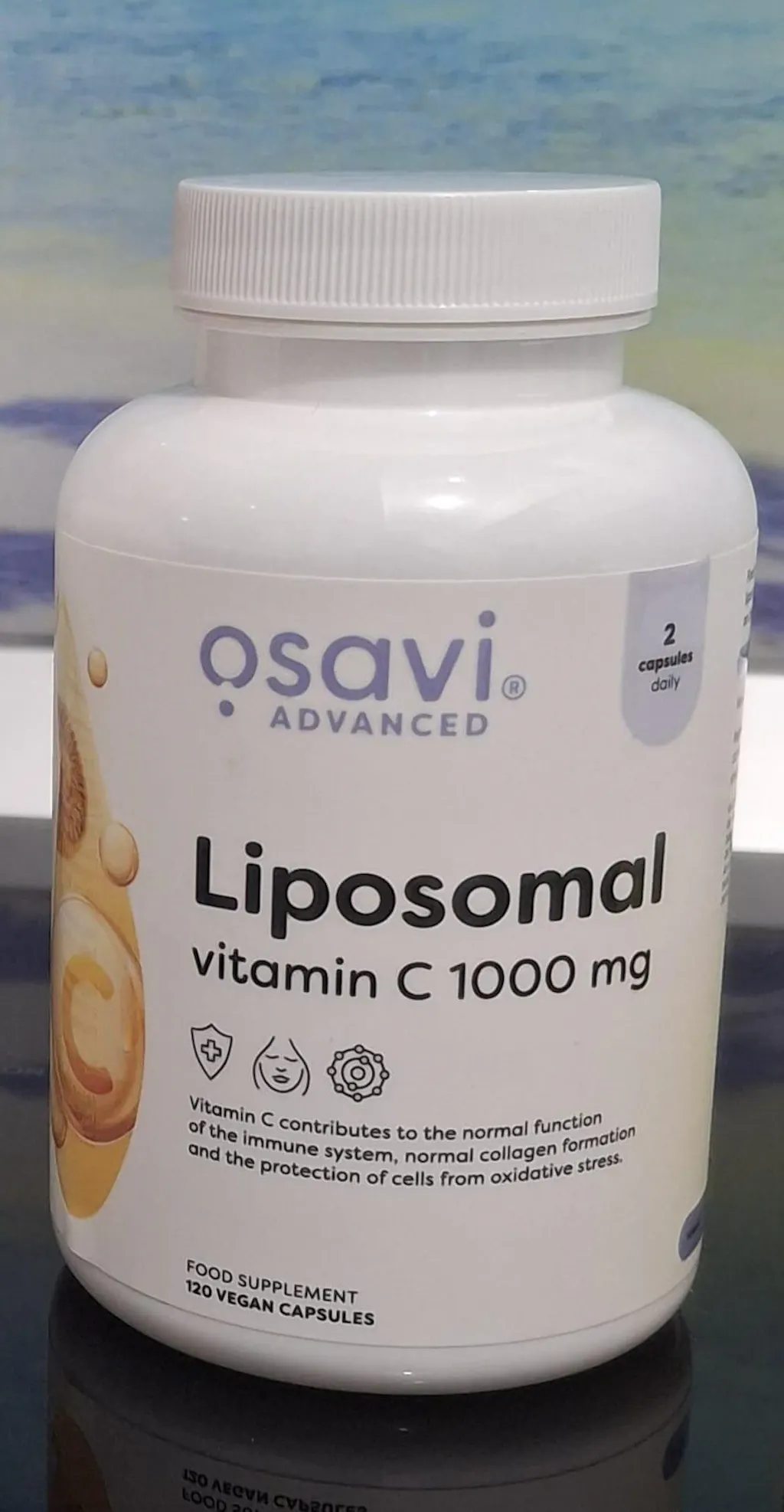 Liposomal Vitamin C | Liposovit C | Osavi | 1000 mg – Protein4Life