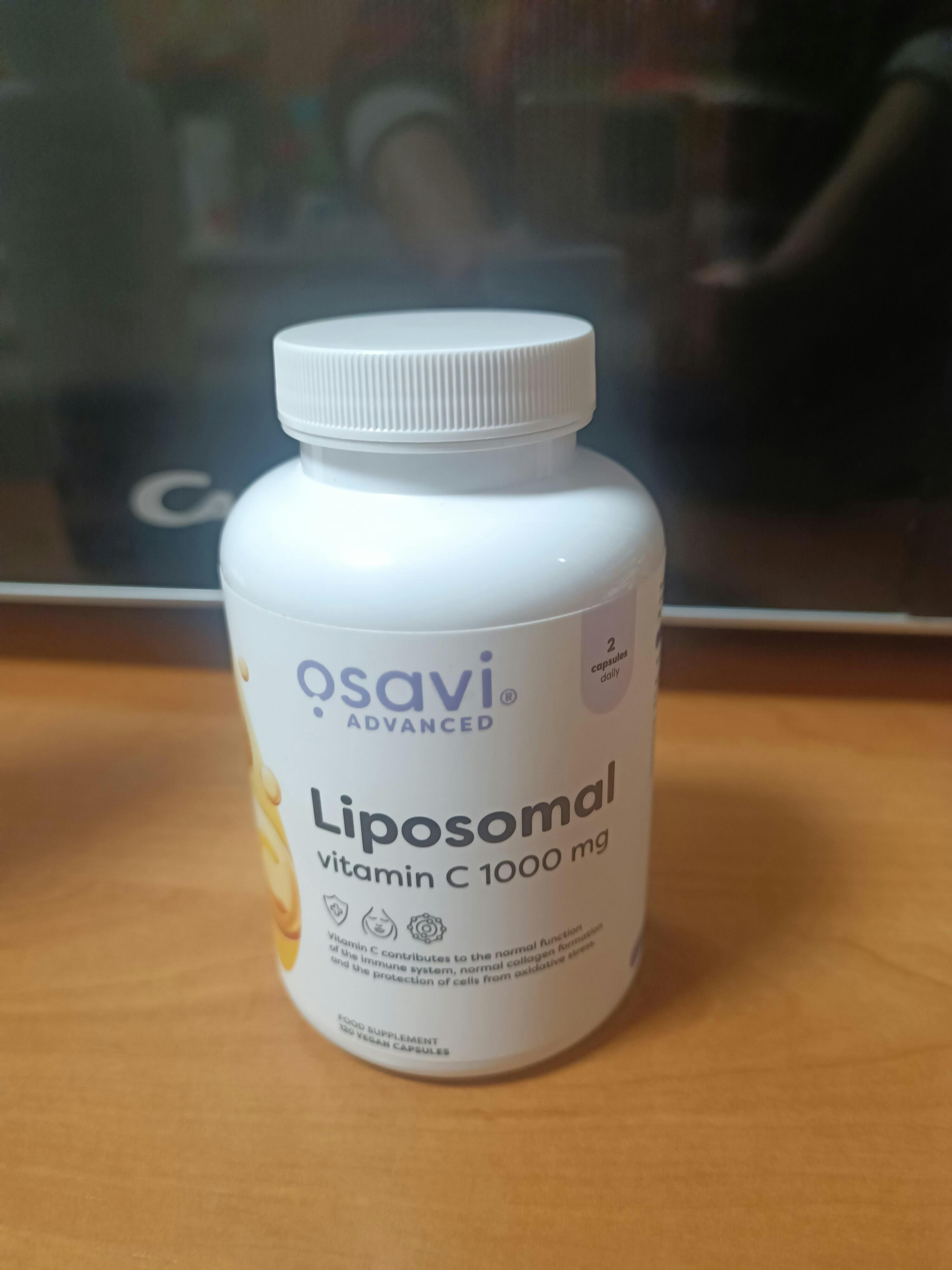 Liposomal Vitamin C | Liposovit C | Osavi | 1000 mg – Protein4Life