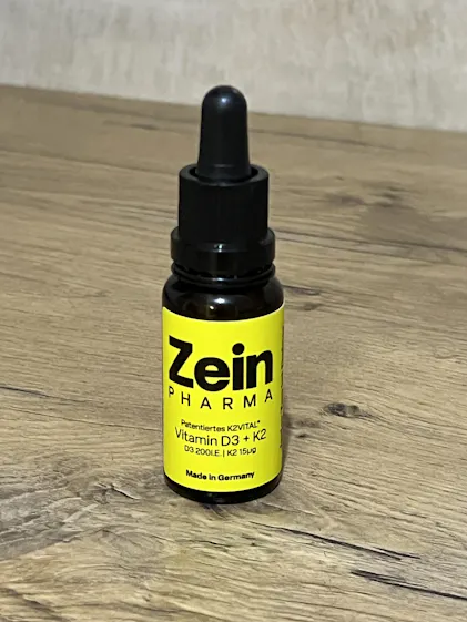 Vitamina D3 cu Vitamina K2 Picaturi | Zein Pharma – Protein4Life