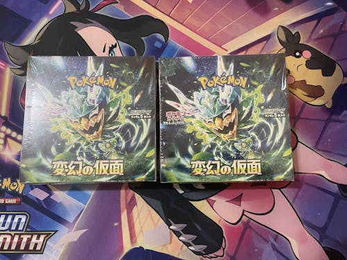 Mask of Change - sv6 Booster Box