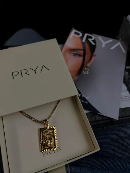 Dragon Tablet Necklace | PRYA