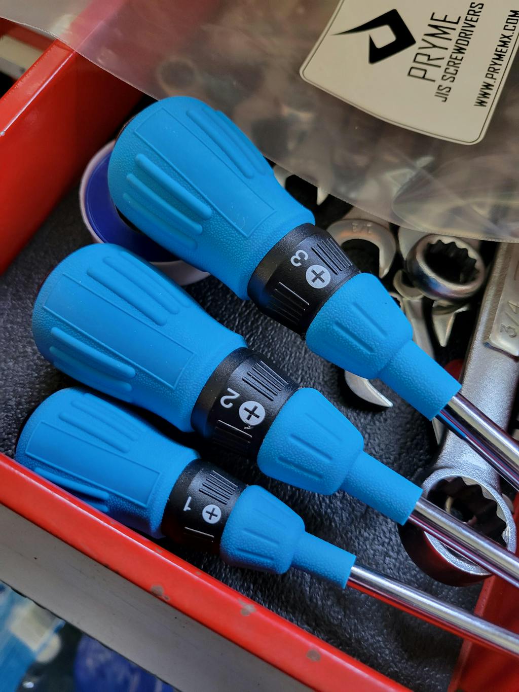 JIS Screwdrivers Pryme