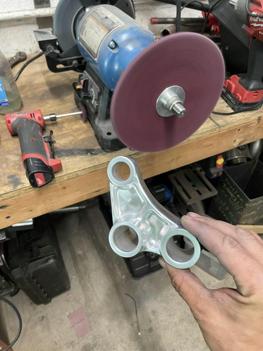 Bench Grinder Conversion Kit Pryme