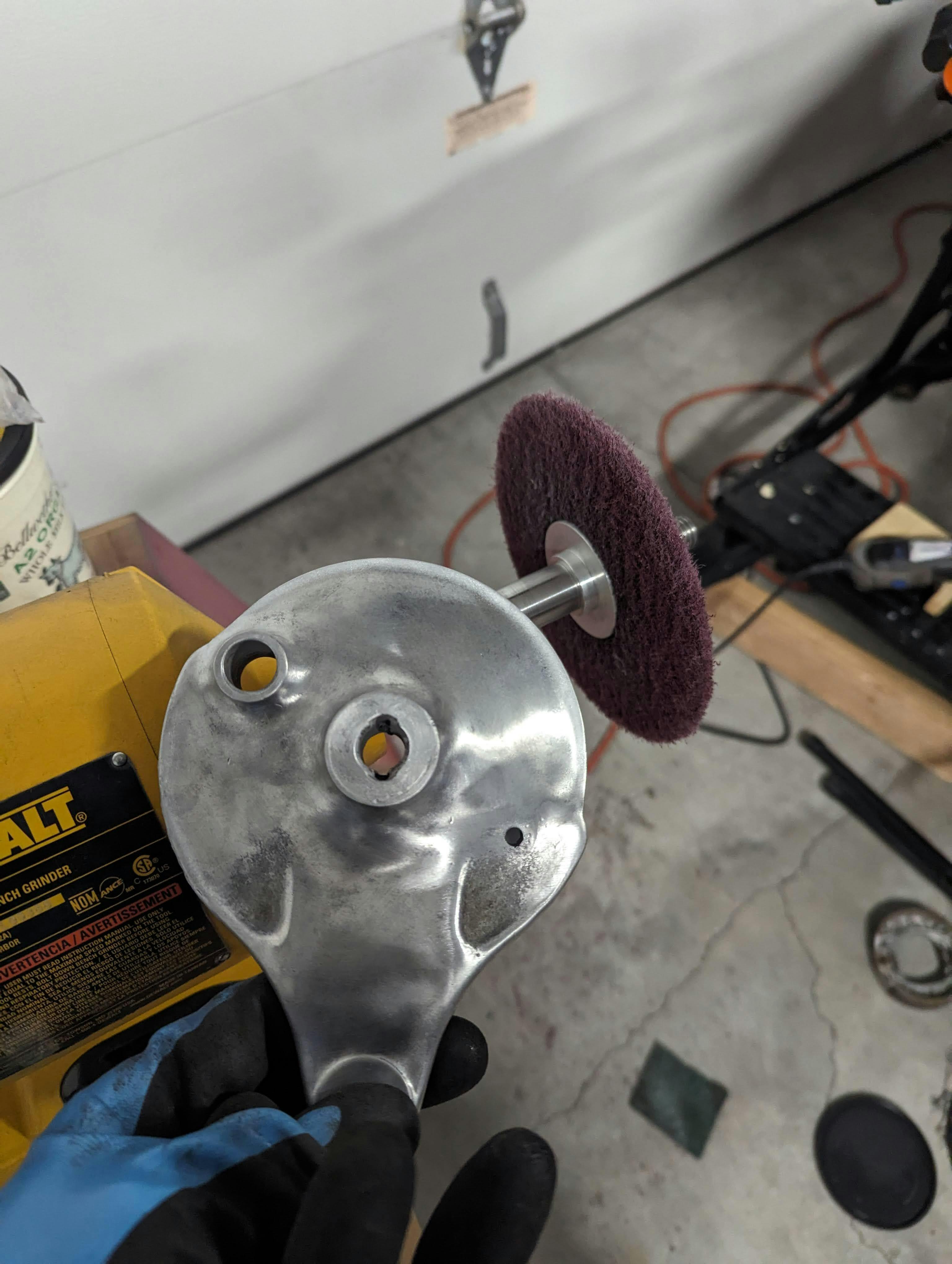 Bench Grinder Conversion Kit Pryme