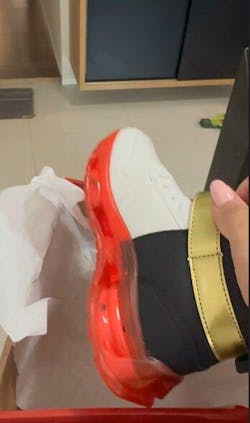 Shadow The Hedgehog Sneakers Chaos Emeralds & Rings