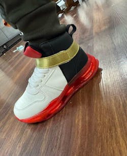 Shadow The Hedgehog Sneakers Chaos Emeralds & Rings