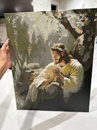 Christ at Gethsemane Paint By Numbers Kit