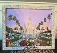 Oakland, California Temple Paint By Numbers Kit
