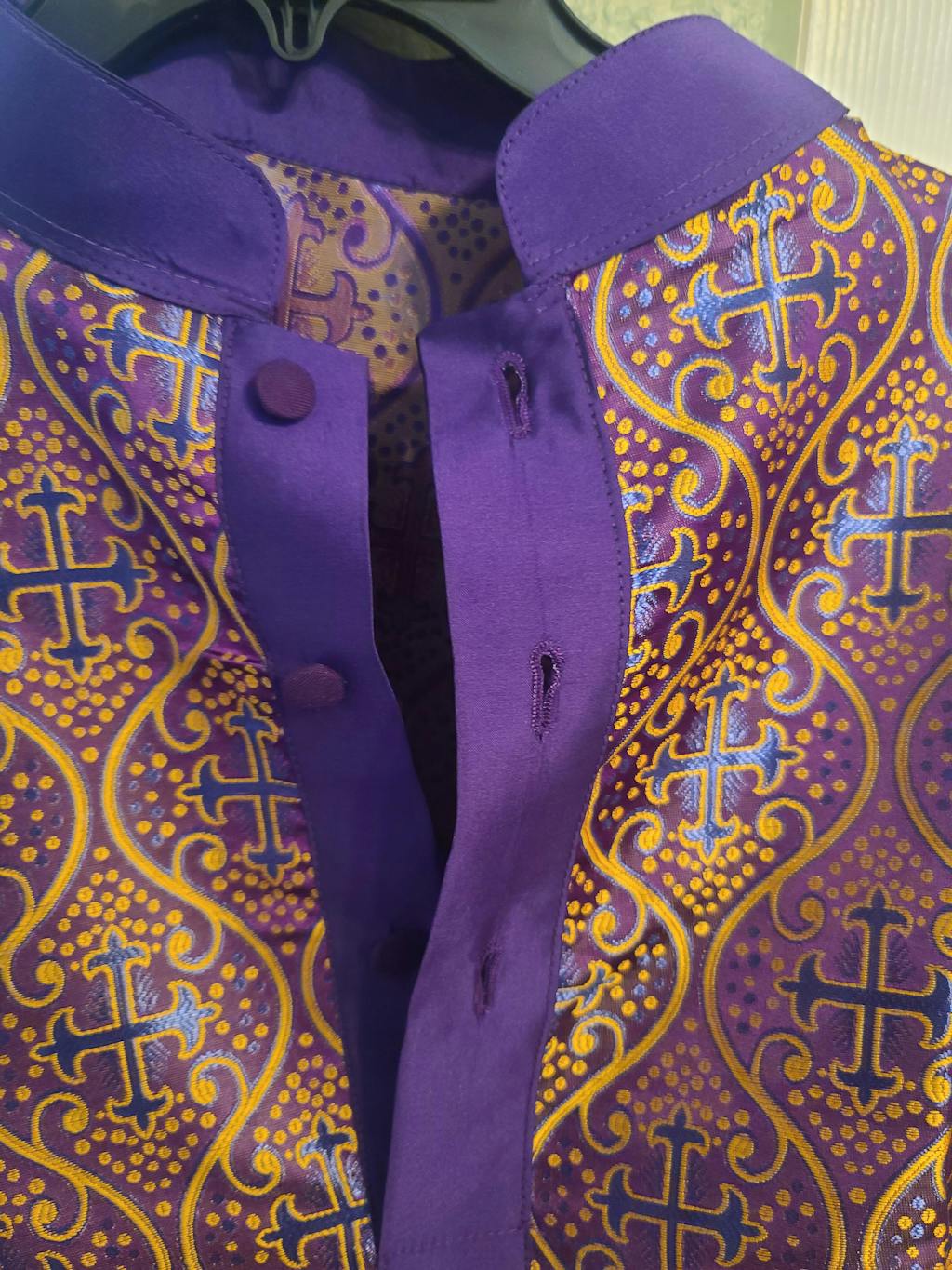 clergy-kurta-sherwani-violet-psg-vestments