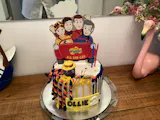 NRL Cake Topper - Rugby League AFL Footy Player Themed - Personalized Name + Age