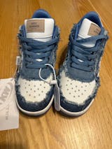 Shattered Meteor Low Top Sneakers