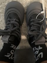 KILLWINNER丨Smile Life Sneaker - Black Samurai