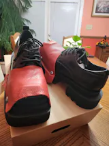 PINJIAHUI | Trendy Square-toe Derby Shoes