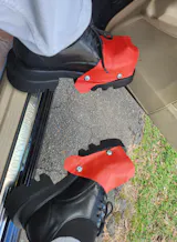 PINJIAHUI | Trendy Square-toe Derby Shoes