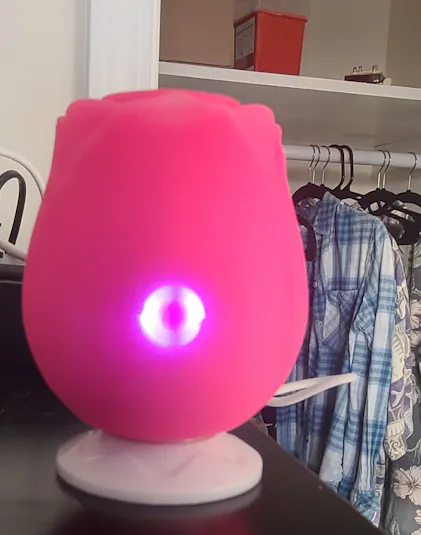 glow in the dark rose toy glow in the dark rose toy main image 1