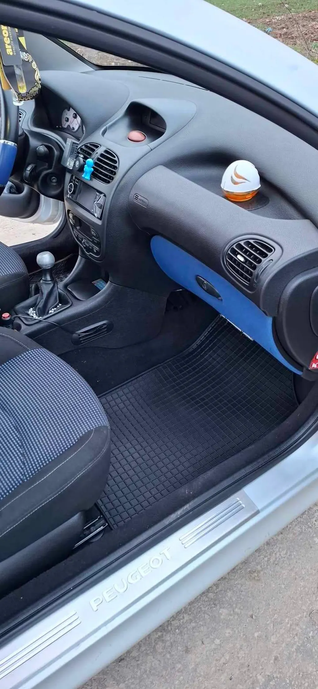 Covorase auto Peugeot 206, an fabricatie 1998 - 2010, caroserie hatchback | 902013