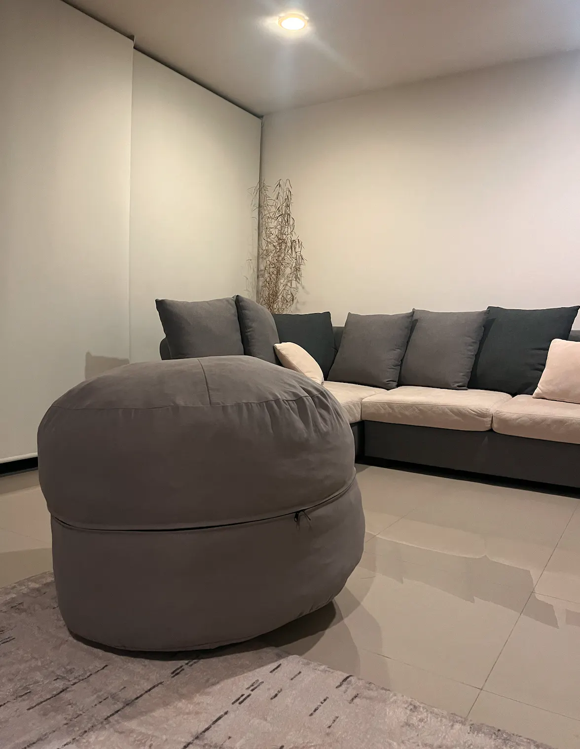 Cama puff individual - Puff MX