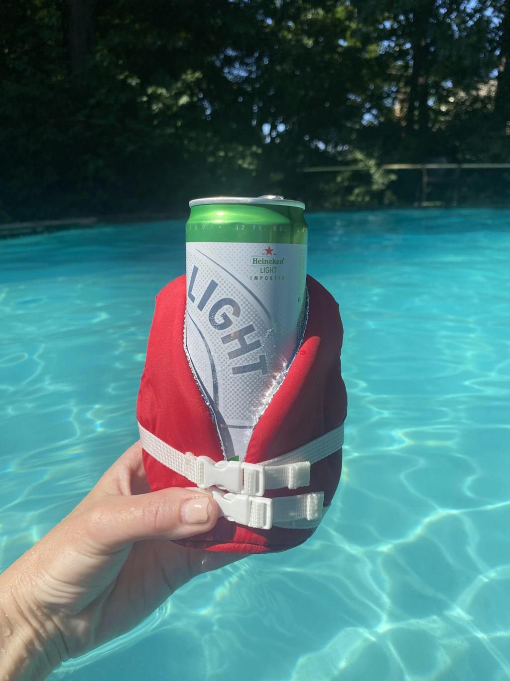 Beverage Life Vest Puffin Drinkwear