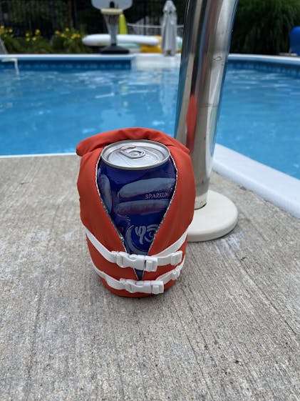 Collapsible Drink Koozie - Ford's Fish Shack