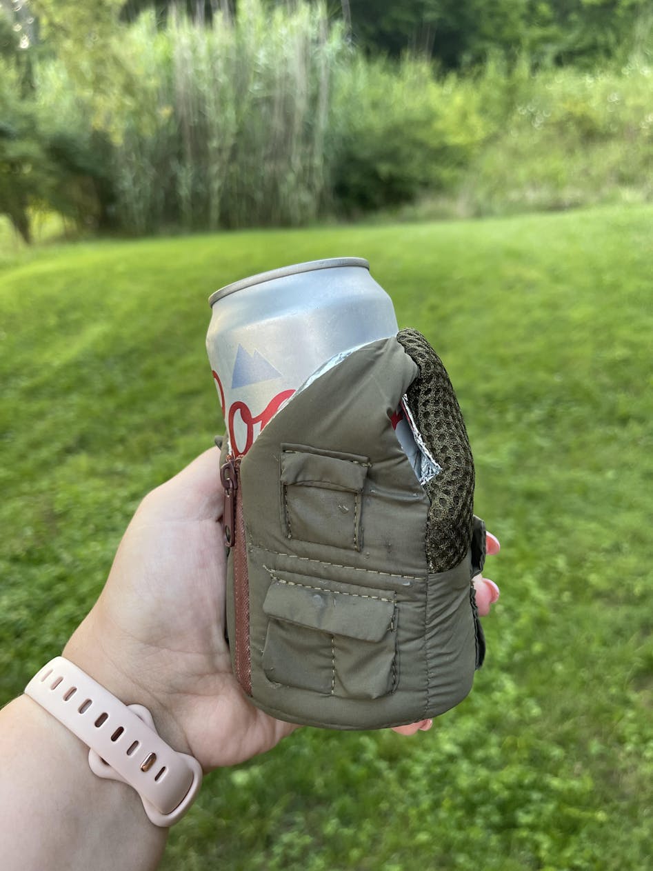 Fishing Vest Beverage Holder - Unique Gifts - Puffin — Perpetual Kid