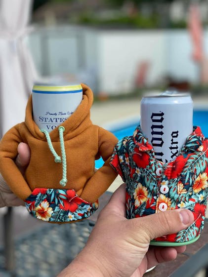 Aloha Beer Can Koozie