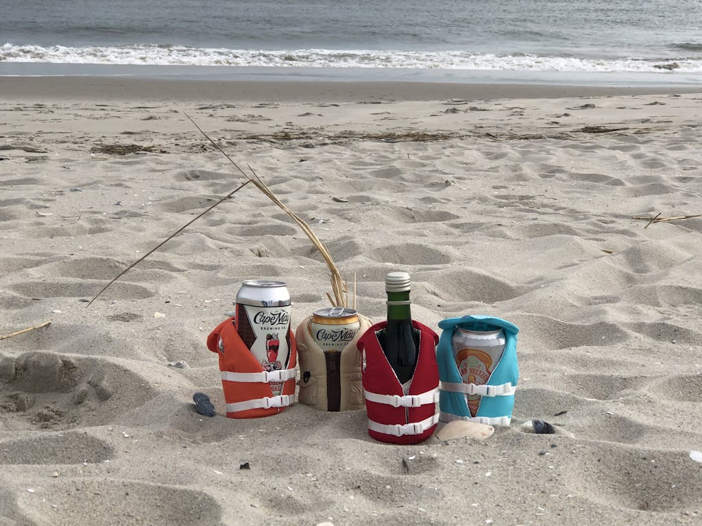 Beverage Life Vest Puffin Coolers