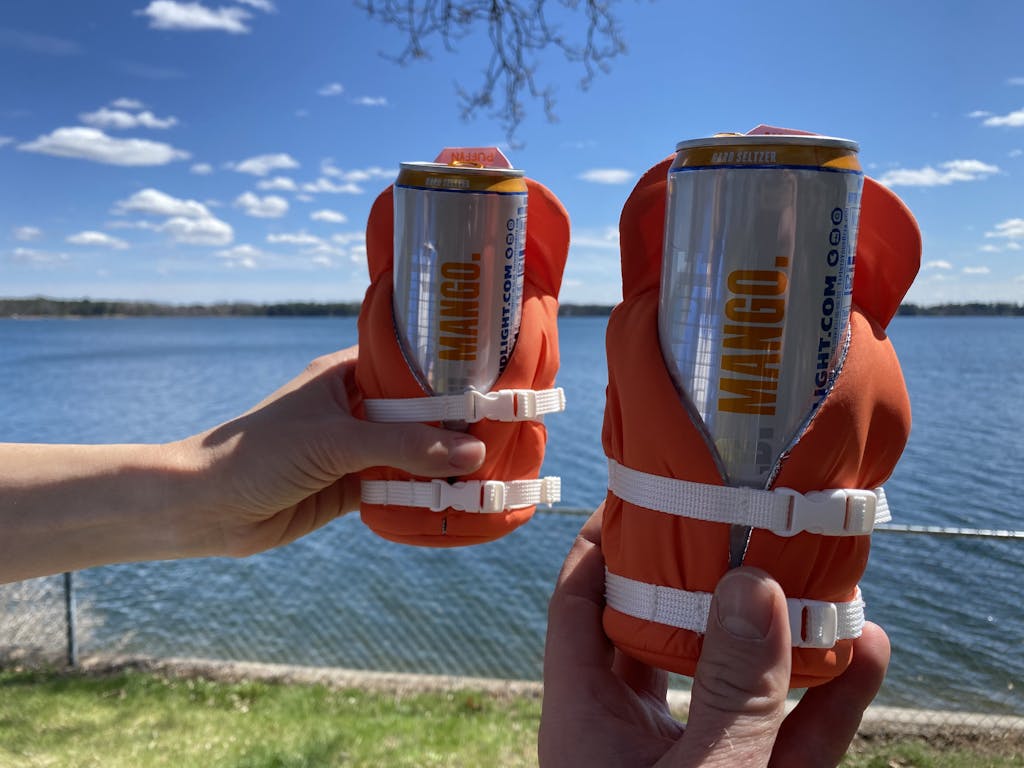 Beverage Life Vest Puffin Coolers