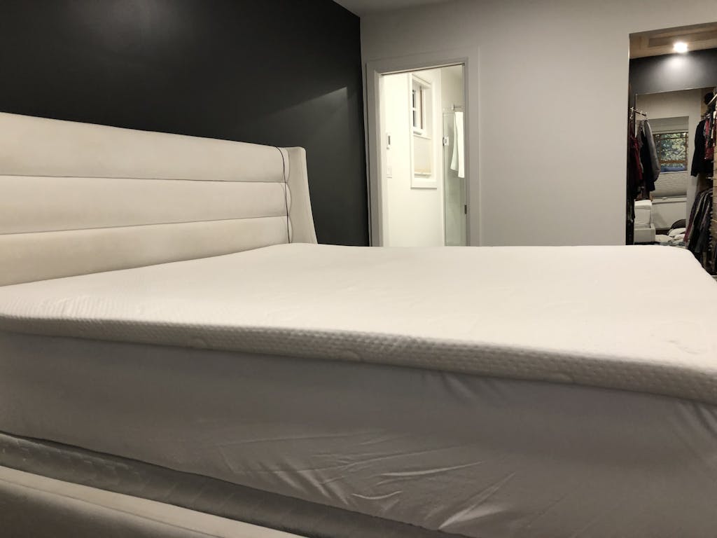 Puffy Mattress Topper Cozy Soft or Firm Memory Foam Topper