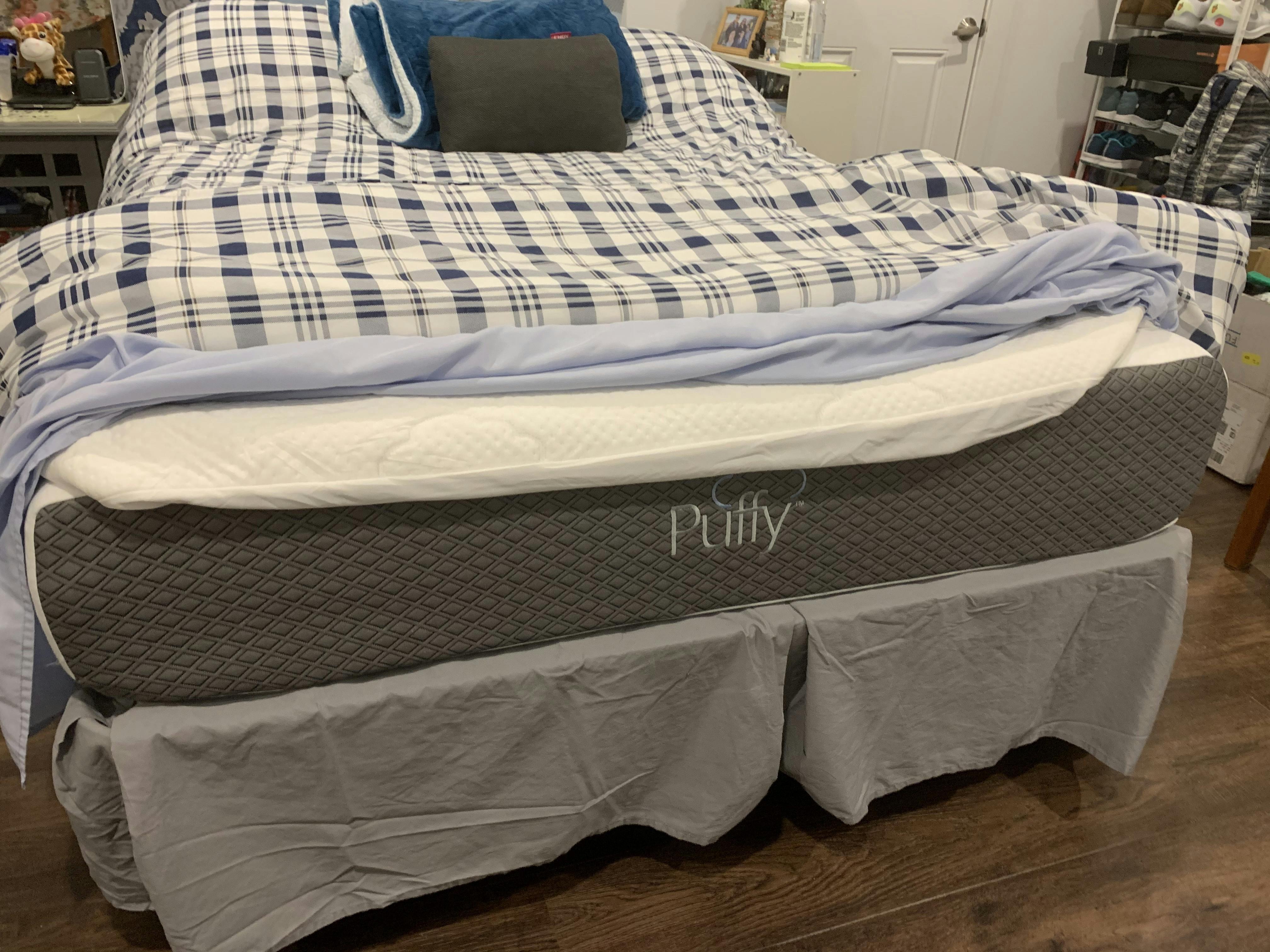 Puffy Mattress Reviews Discover Puffy Memory Foam Mattress