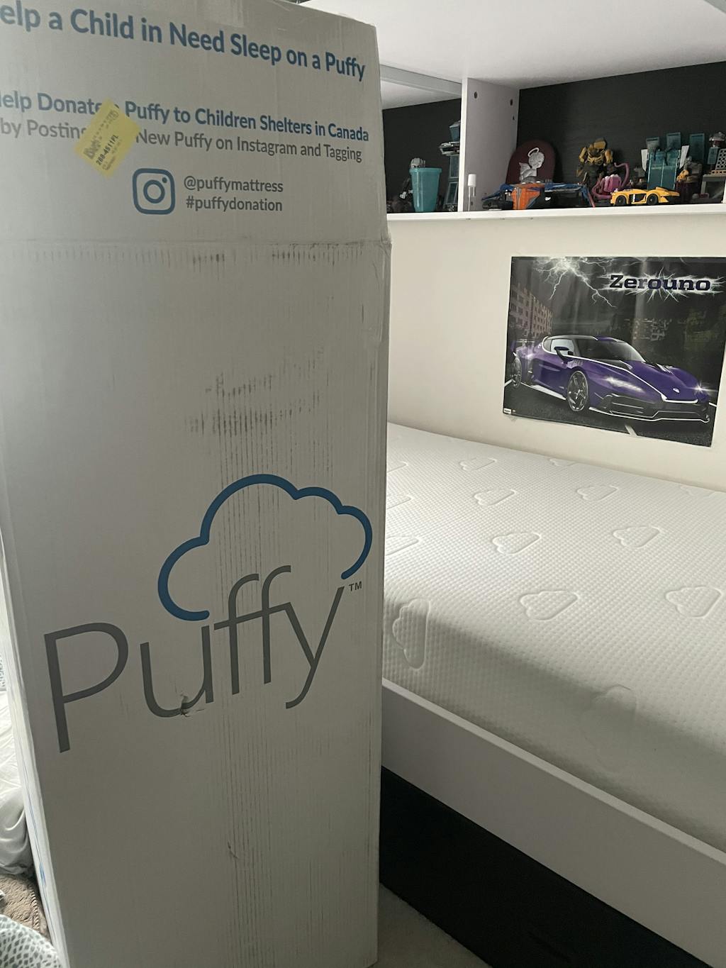 Shop Puffy Mattress