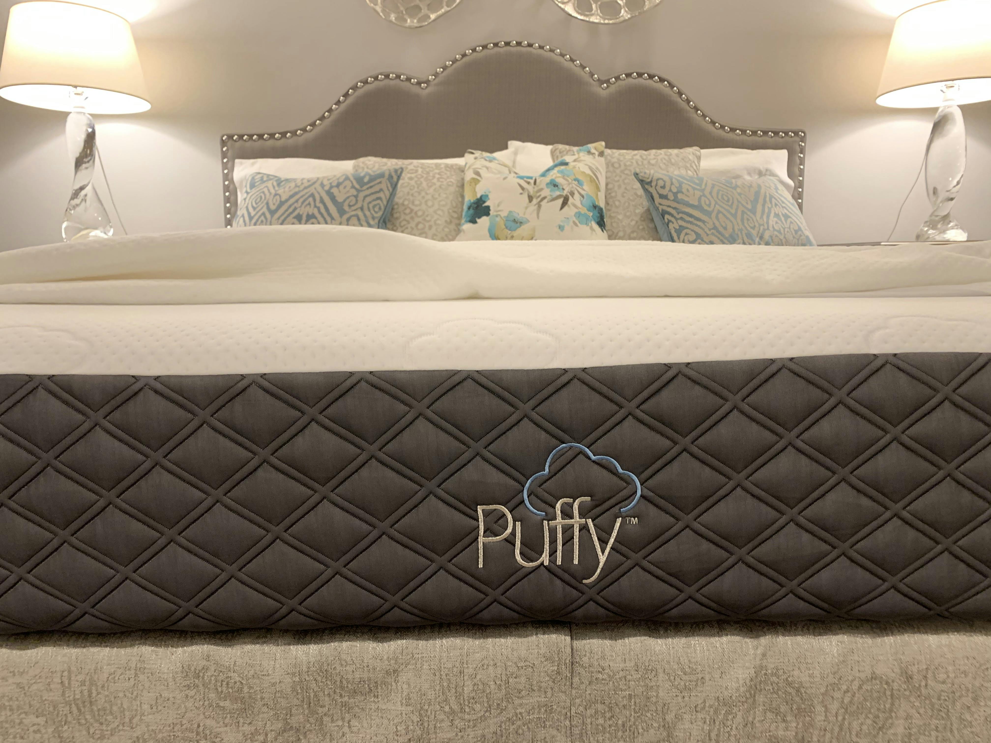 mattress protector puffy mattress