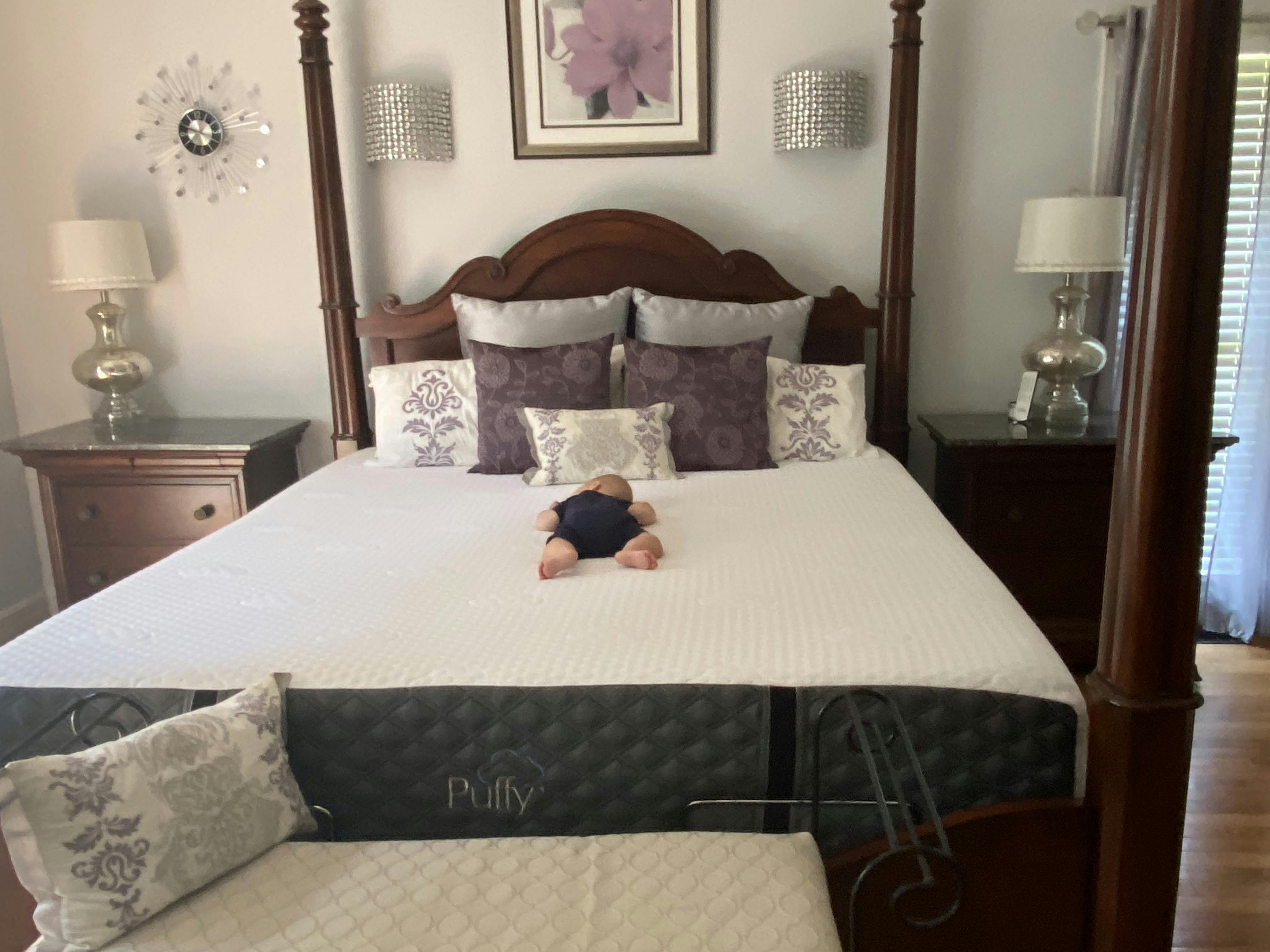 customer reviews on puffy lux mattress