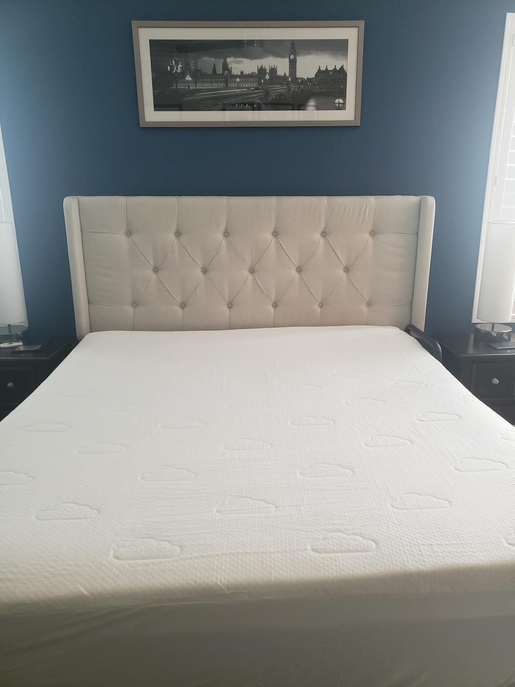 Puffy Mattress Topper Cozy Soft or Firm Memory Foam Topper