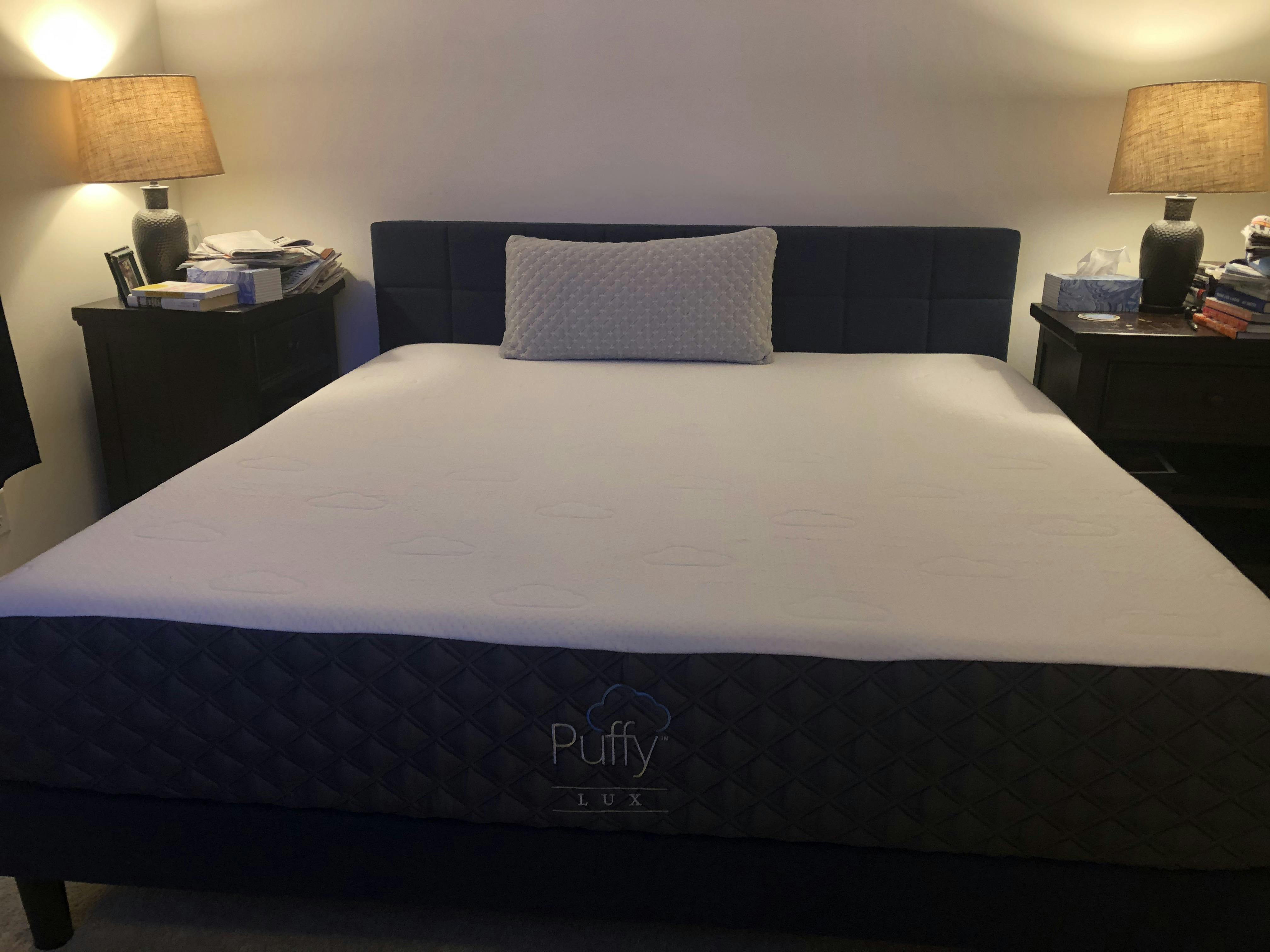 prices on puffy lux mattress