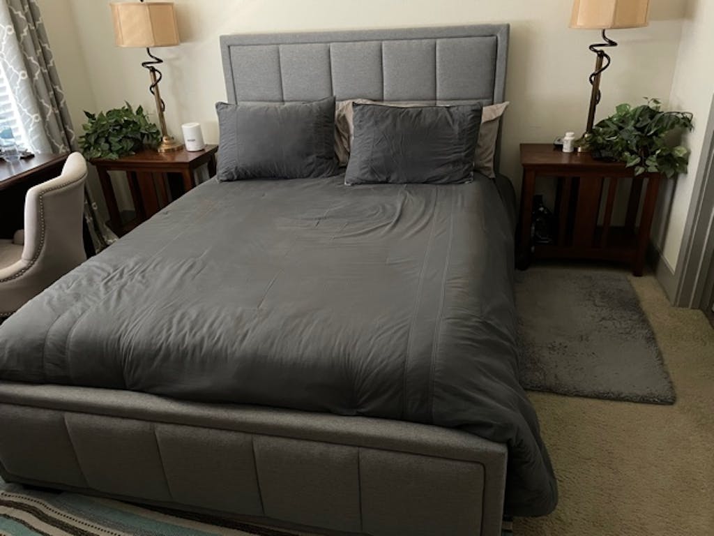 bed sheets for puffy mattress