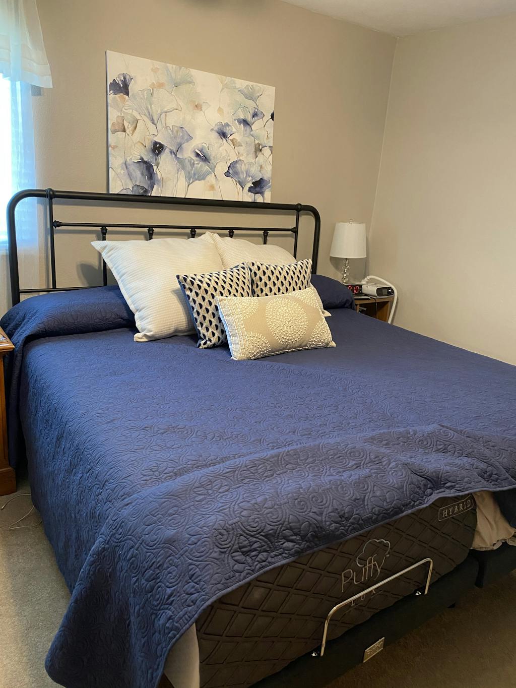 Puffy Adjustable Bed Frame Zero Gravity & Wireless Control