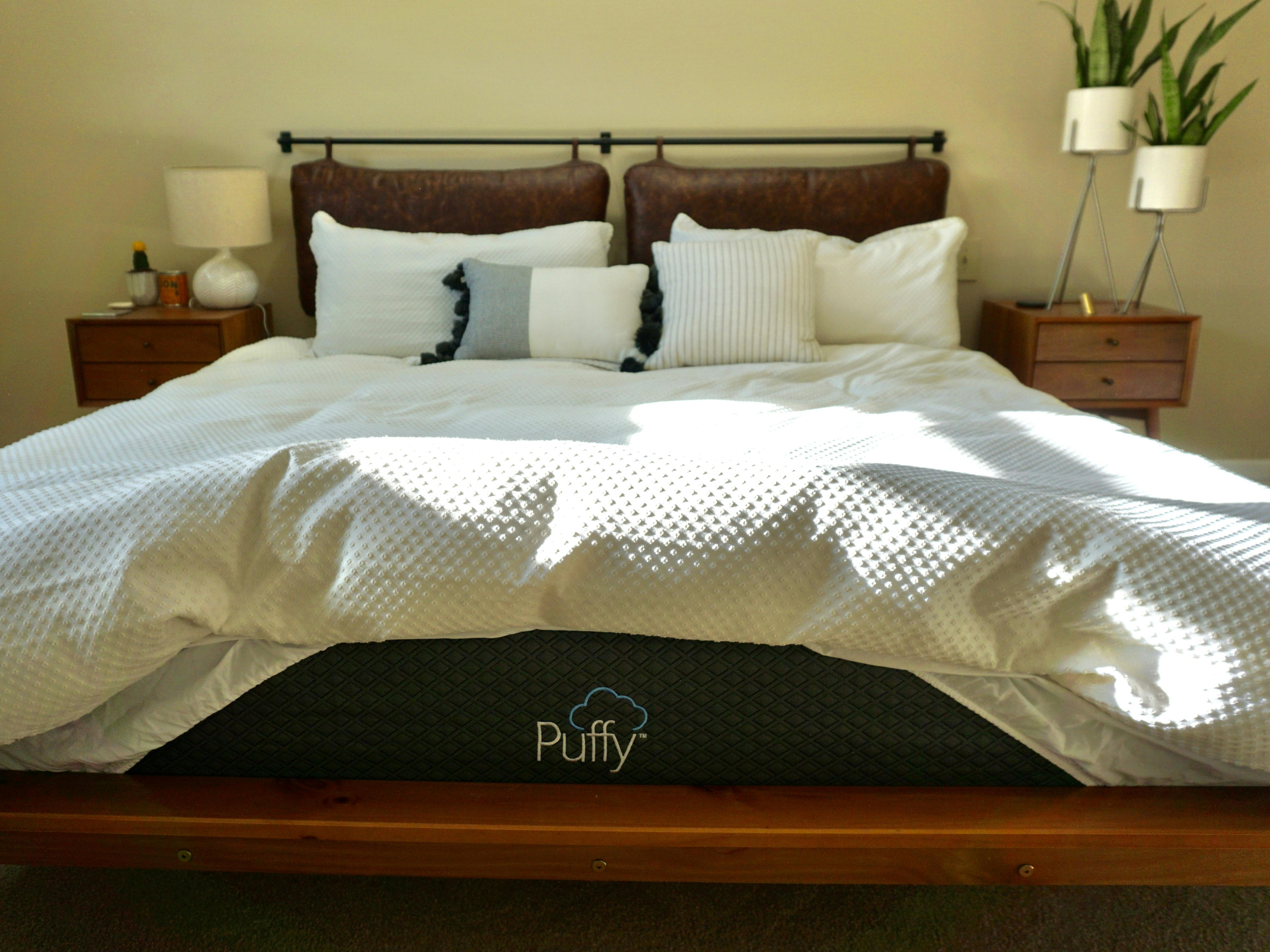 puffy mattress polyeurothane or latex