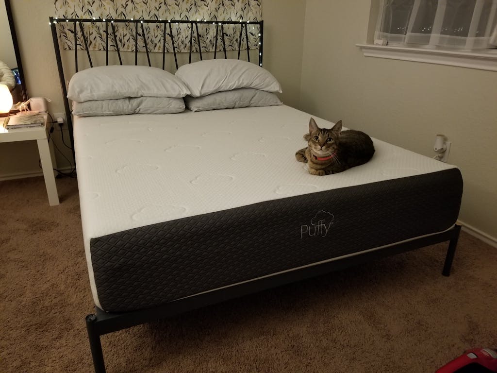 puffy mattress twin size