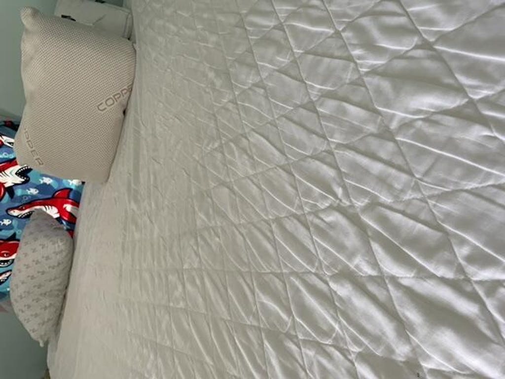 Puffy Mattress Topper Cozy Soft or Firm Memory Foam Topper