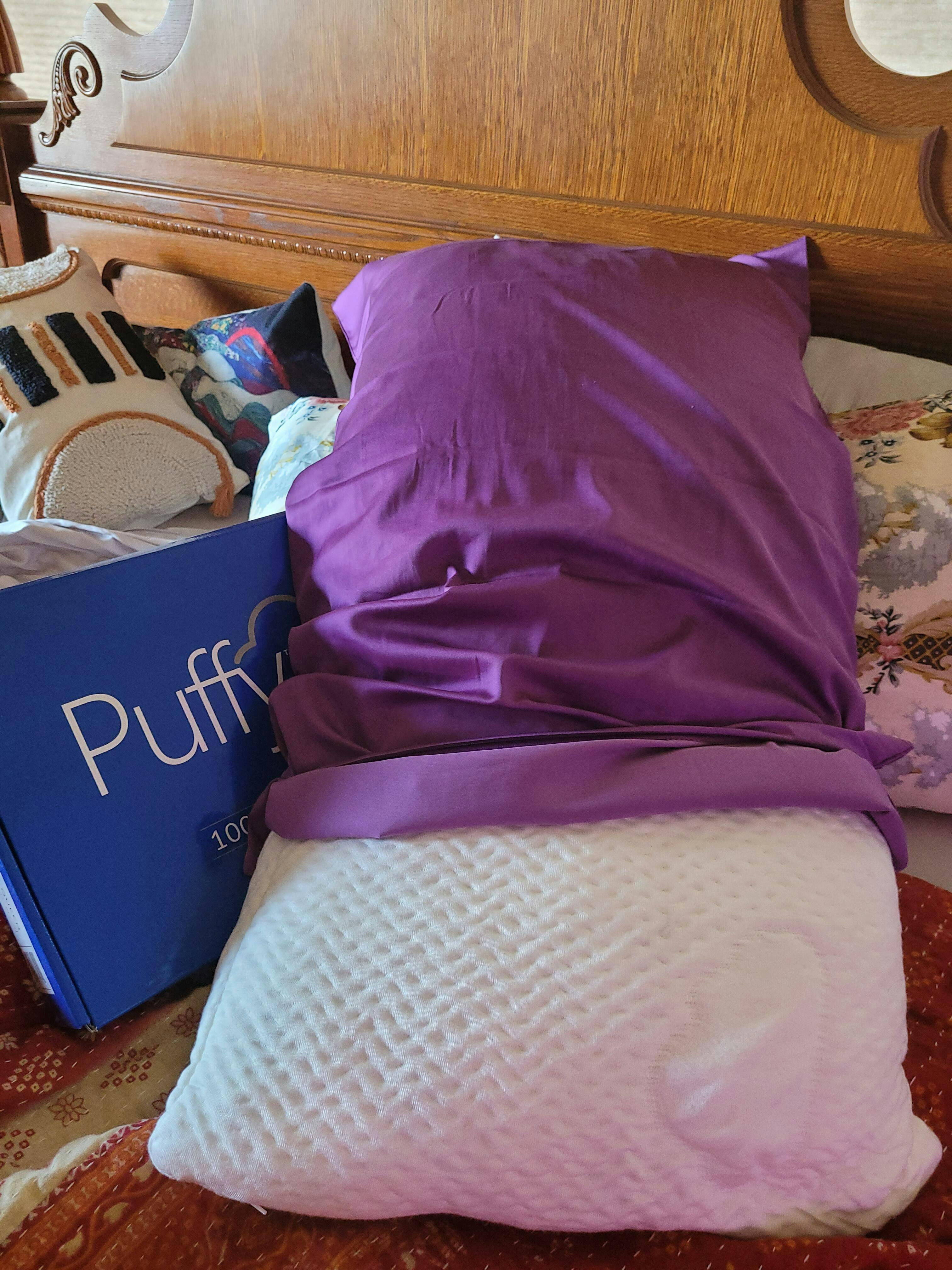 puffy lux pillows