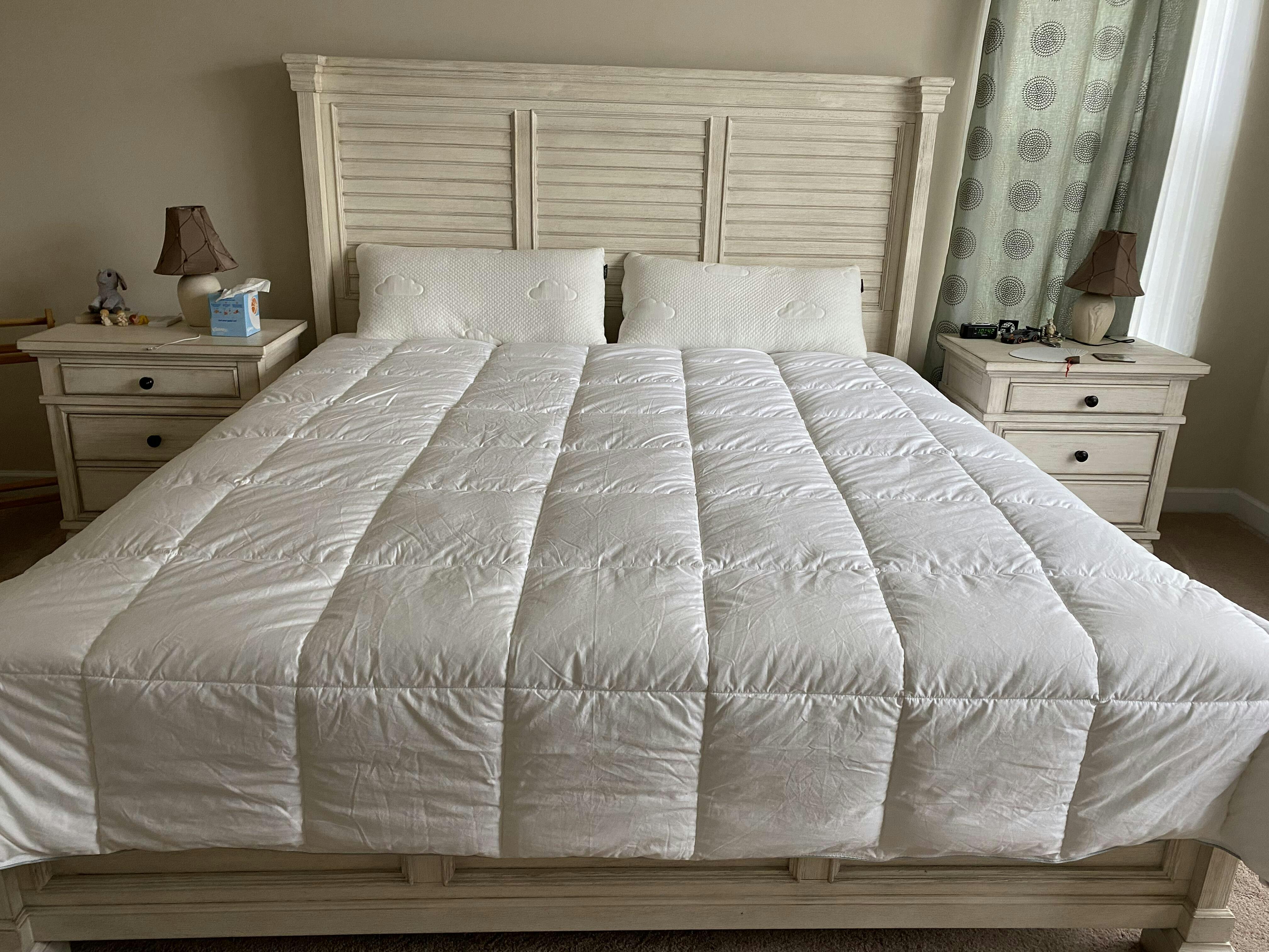 can puffy mattress go on metal frame