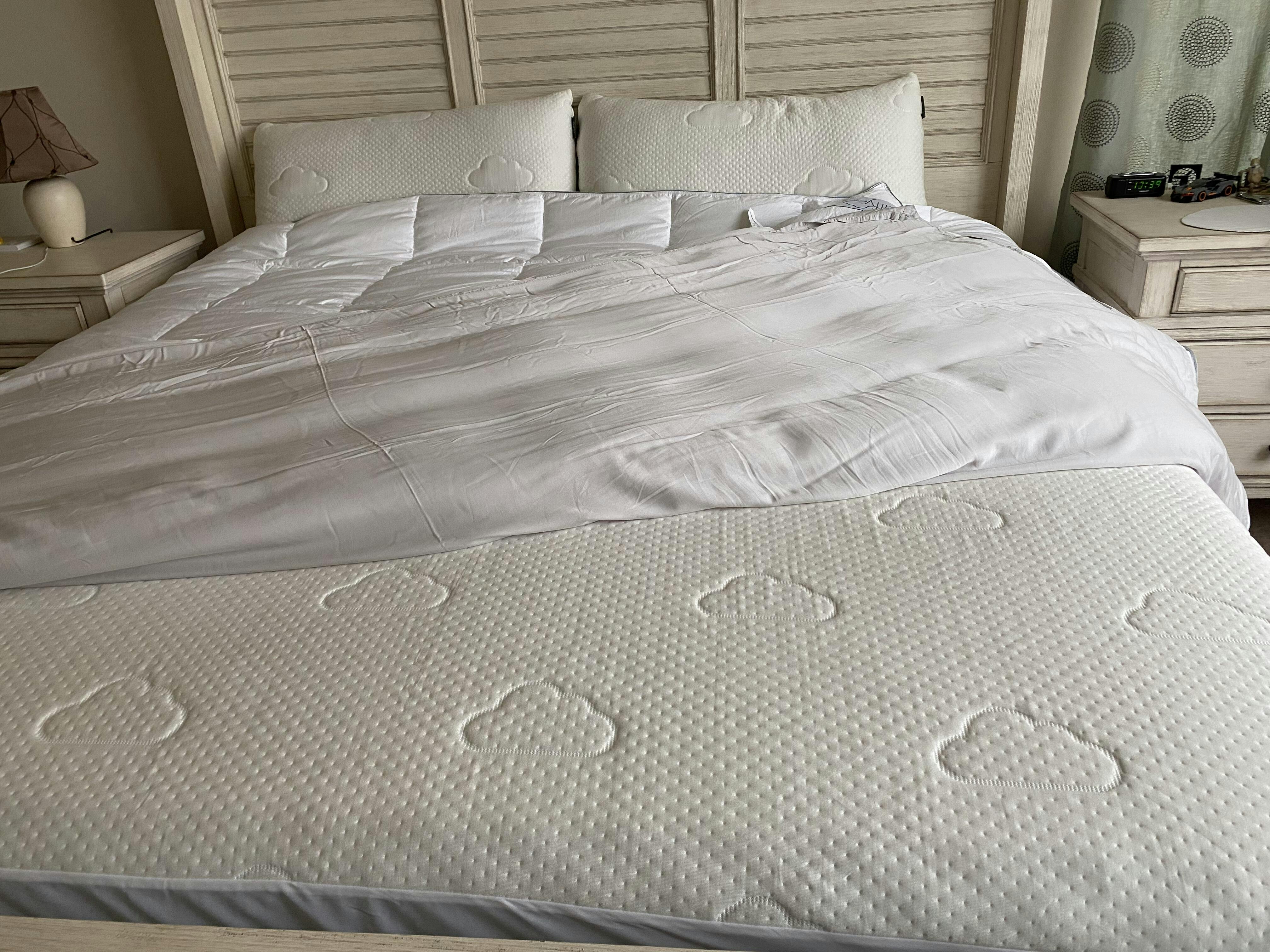 puffy mattress cover wash