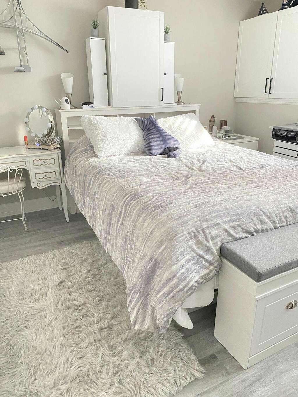 Puffy Lux Hybrid AwardWinning Memory Foam Mattresses