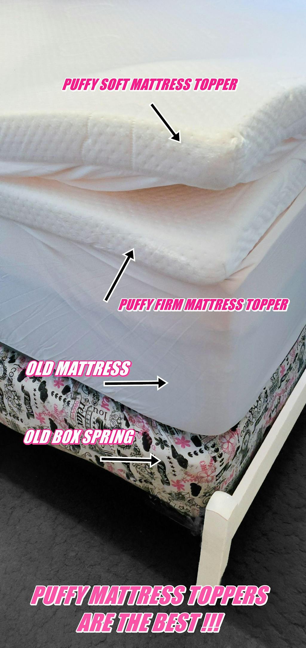 Official Puffy Mattress Topper Sale Now 15 Off