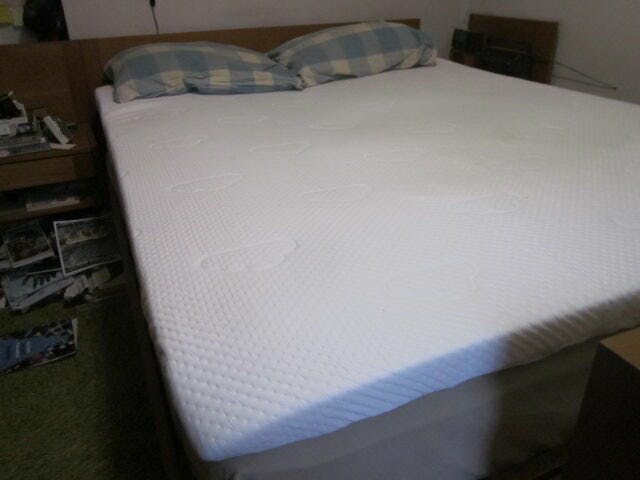 puffy lux mattress topper