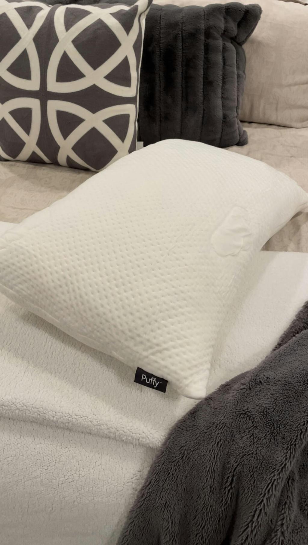 Official Puffy® Pillow Your Ultimate Luxury Pillow